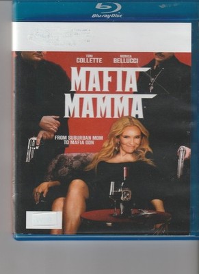 Mafia Mamma (BLU-RAY) **VG cond**  EX-LIBRARY  ***Free Shipping***