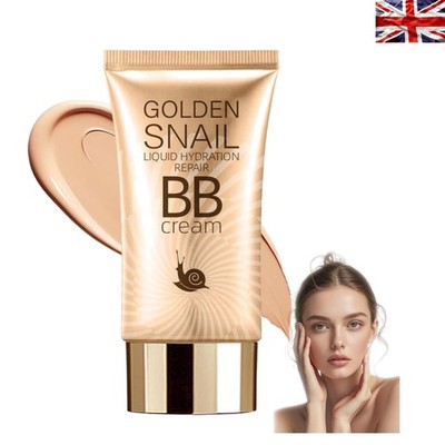 Leichte BB Cream Gesichtsfeuchtigkeitscreme - Schneckenextrakt für Ausstrahlung & Komfort