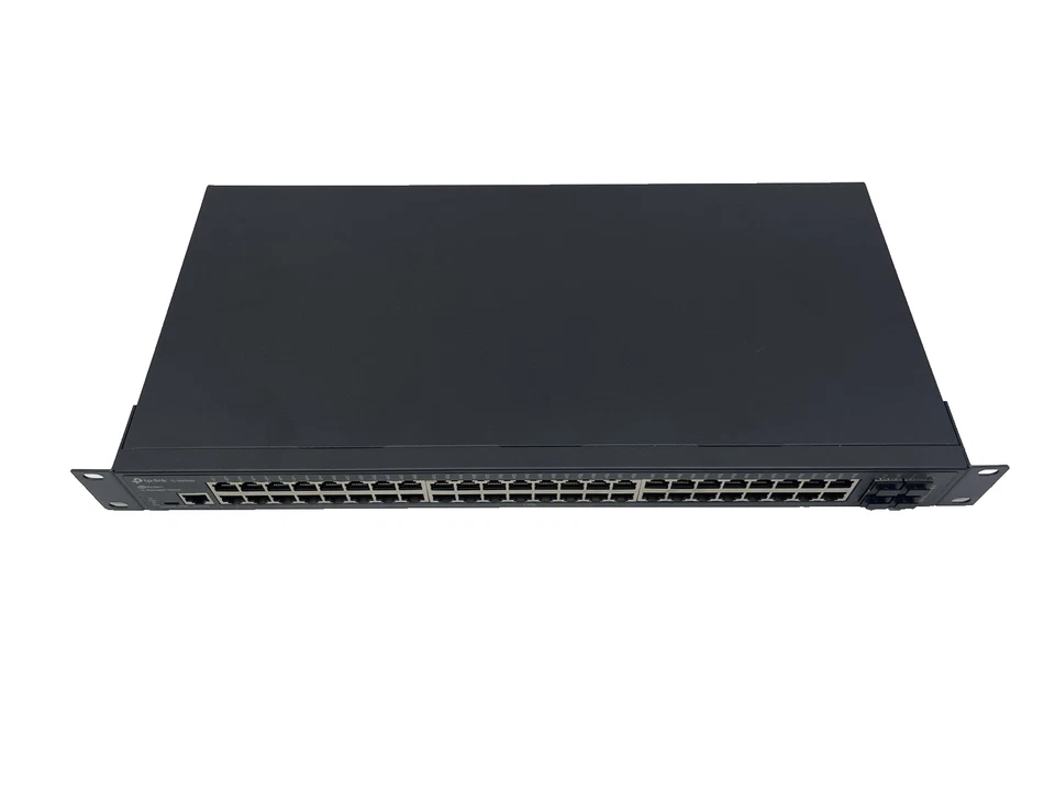 TP-Link TL-SG3452 - JetStream 48-Port Gigabit L2 Managed Switch with 4 SFP Slots - Image 2 of 4