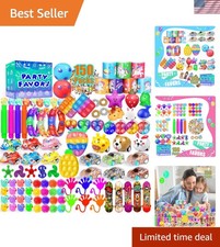 Kids Fidget Toys Party Favors Bulk 150 Pack C...