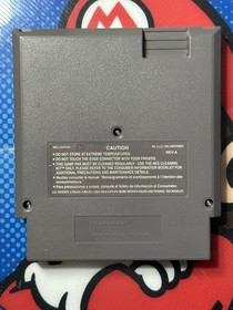 Vintage Nintendo NES SWAMP THING Video Game Cartridge TESTED WORKS GREAT
