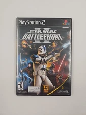 Star Wars Battlefront II PS2 PlayStation 2 Complete CIB