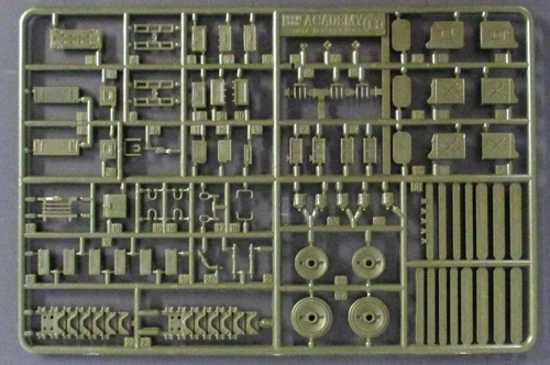 Academy 1/35th Scale US Army M36B1 - Parts Tree H from Kit No. 13279