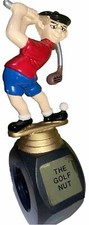 The Golf Nut Man Plastic Trophies Figure 6.5  Vintage Model Dad Gag Gift