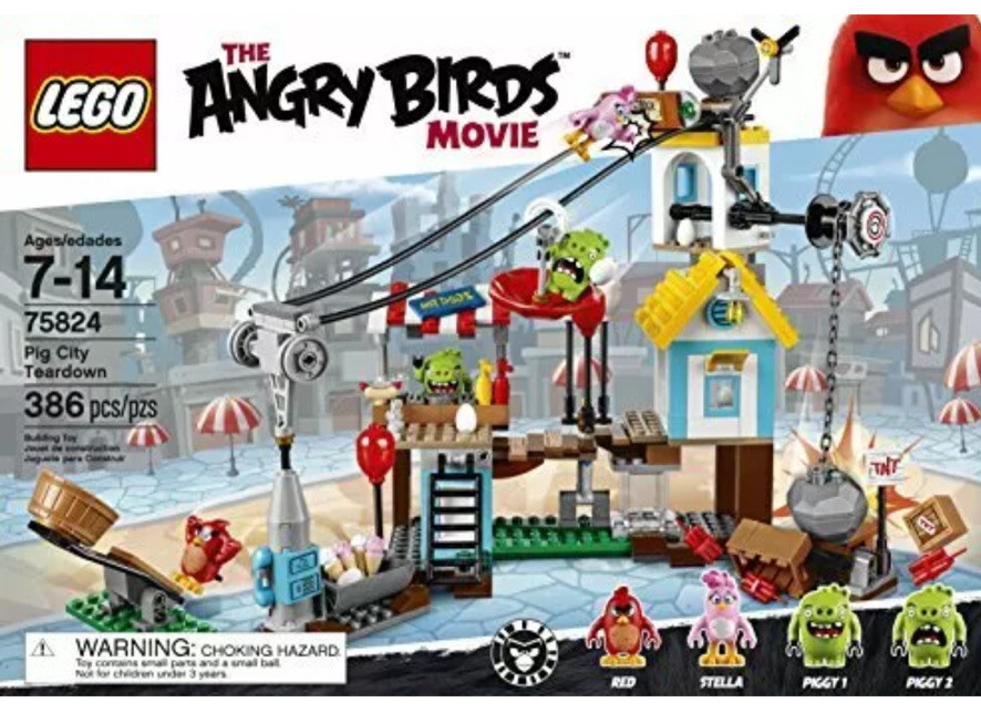 lego angry birds games