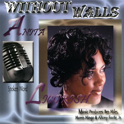 Without Walls by Anita Licorish (CD, 2003, Keeping God 1st Records) **PRISTINE**