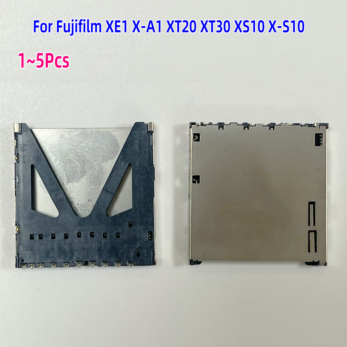 Fujifilm X Series Camera SD Memory Card Slot Frame Replacement for XE1 XA1 XT20 XT30 XS10