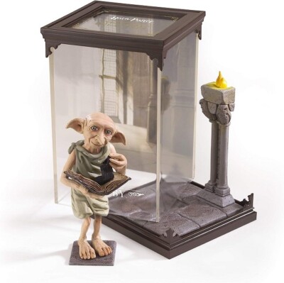 Harry Potter Magical Creatures: No.2 Dobby 7 Inches Tall Removeable From Base