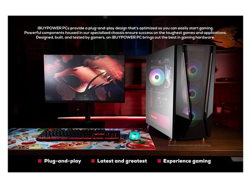 - Tracemesha7R78Xt01 Gaming PC Desktop - AMD Ryzen 7 7700 - Radeon RX 7800XT - 3 - Bild 4 von 12