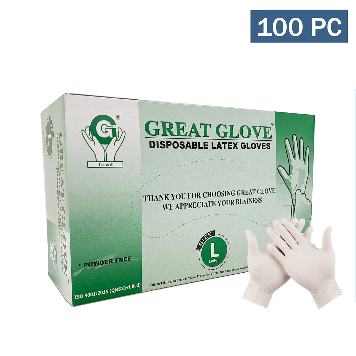 Great glove disposable latex gloves deals