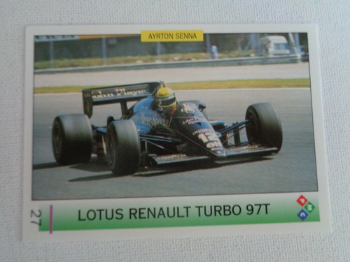 Ayrton Senna  Race By Race Information  Individual Trading Cards   - Picture 27 of 161