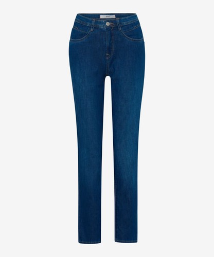 BRAX jeans, stretch jeans, "style Carola" ultra light denim blue summer FB 24 NEW - Picture 2 of 4
