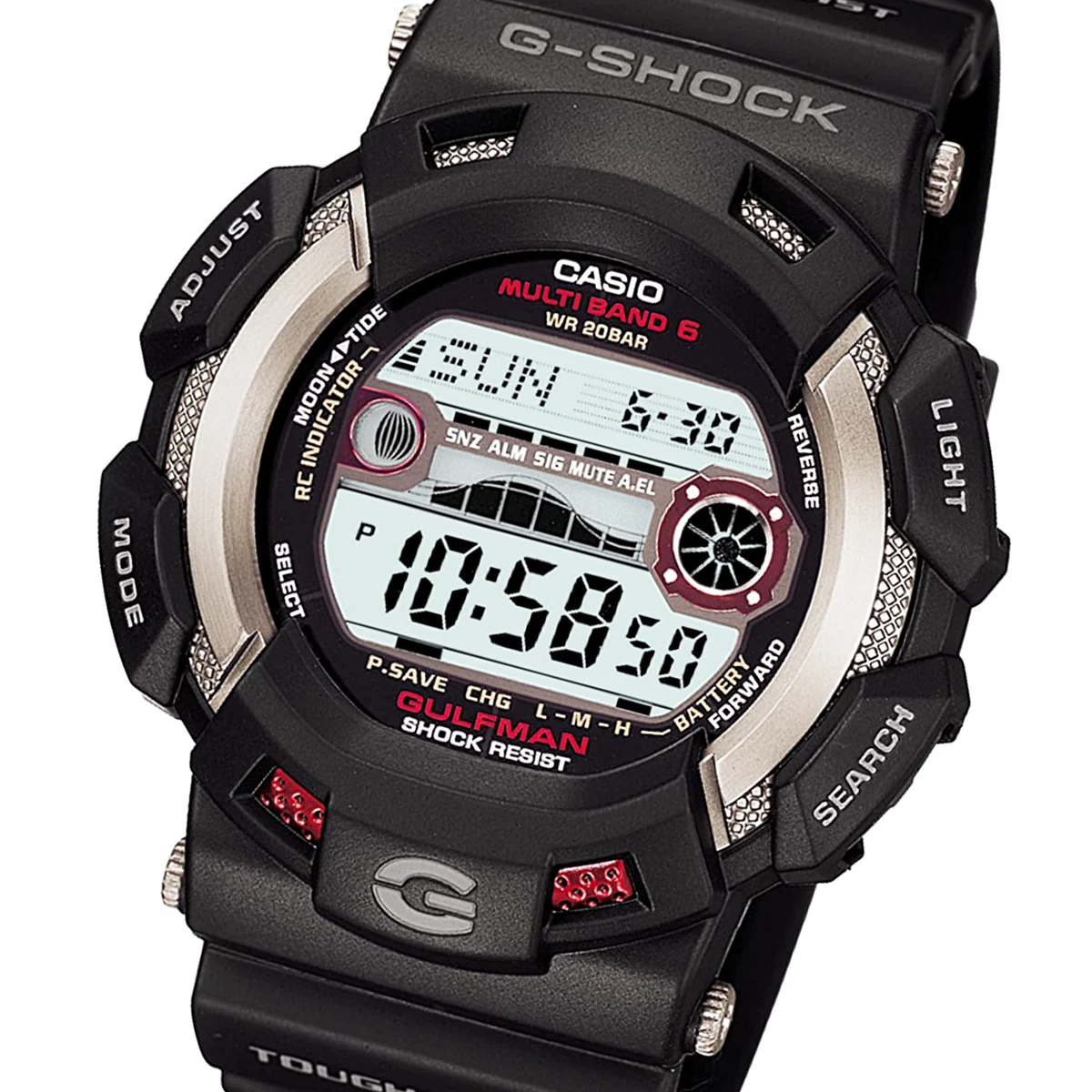 低価安い ヤフオク! - CASIO カシオ G‐SHOCK GW-9110 GULFMAN ガルフマ
