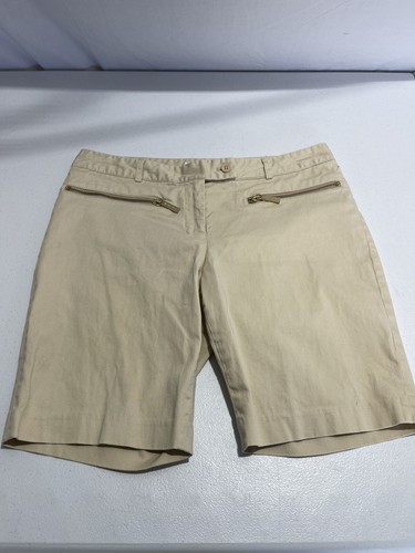 MICHAEL KORS Khaki Shorts Bermuda 2 