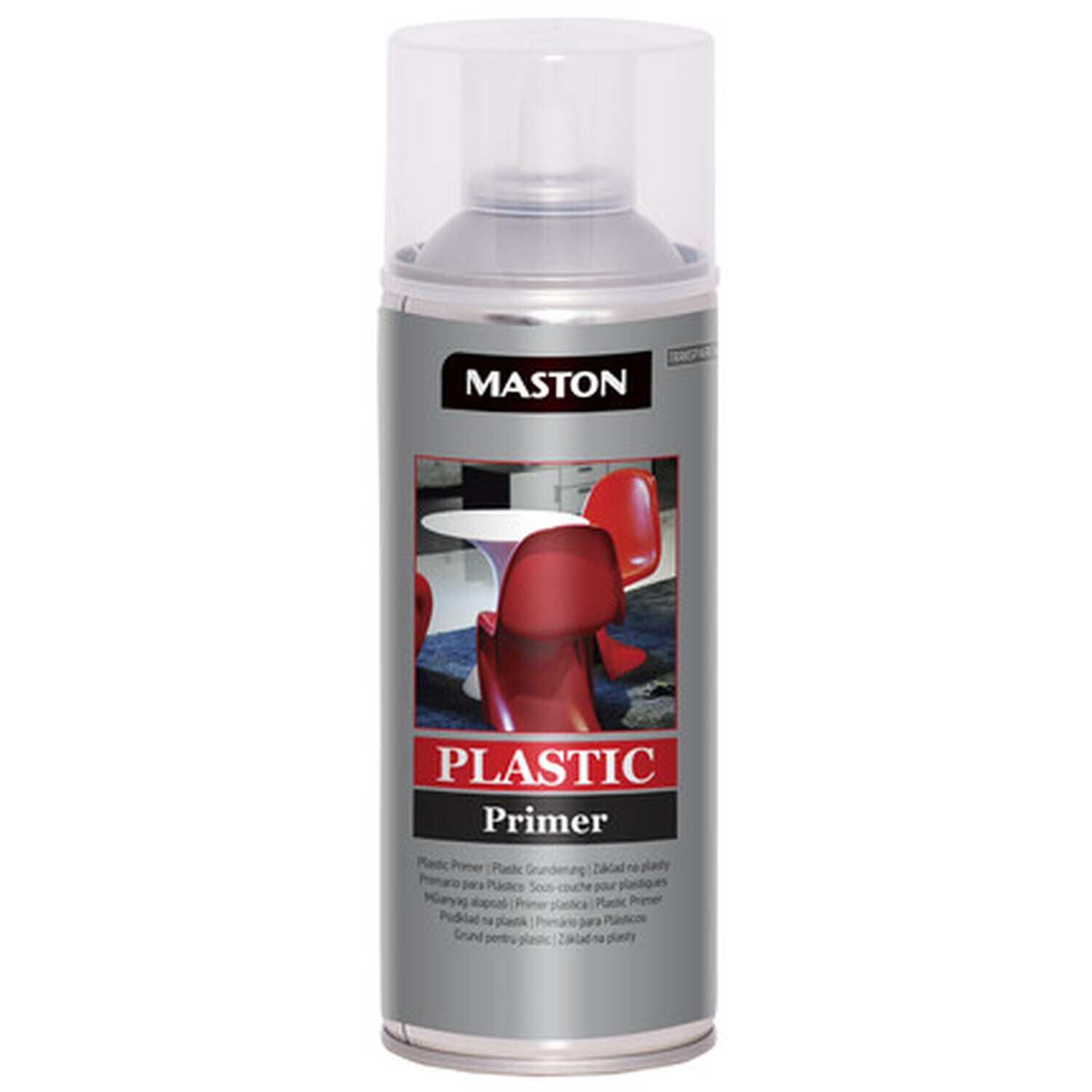 Maston Spray Plastic Transparent Primer 400ml
