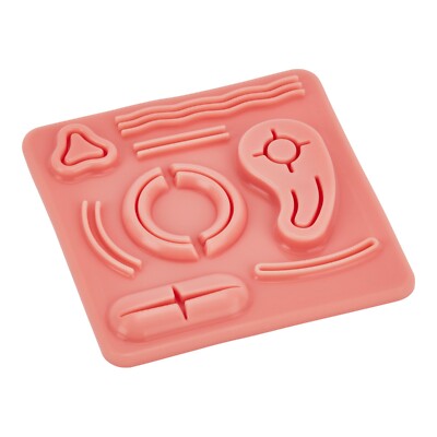 3D Wundnaht Pad | Bauchhöhlennaht Pad | Nähen Praxis Videos Inc