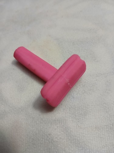 ERASER -- Rasoio rosa bordo dritto  - Foto 4 di 4