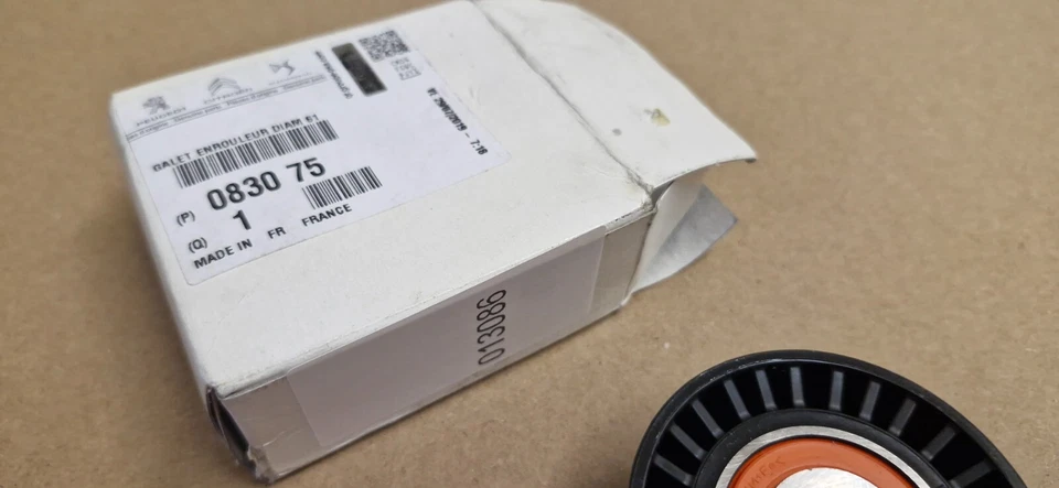 Peugeot Partner Berlingo K9 Timing Belt Guide Pulley 1.6D 2005-on 083075 Genuine - Image 3 of 4