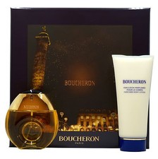 BOUCHERON BY BOUCHERON GIFT SET EAU DE TOILETTE NATURAL SPRAY 50ML NIB-BO0100020