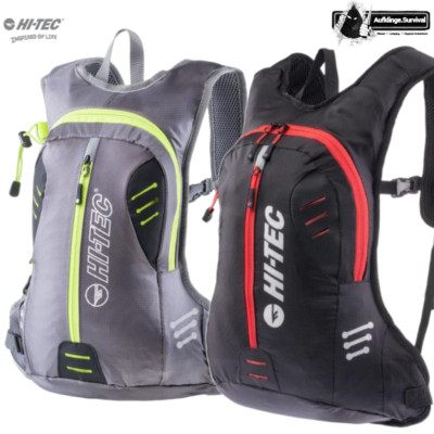 Fahrradrucksack Hi-tec IVO Sportrucksack Trekking Outdoor Leicht Ergonomisch