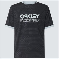Oakley Pipeline Trail T-Shirt Blackout MTB DH Bike Neu S M L XL