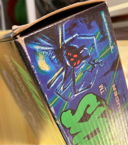 Trendmasters 1996 Mars Attacks! Doom Saucer w/ Martian Pilot-Box New, Sealed Bo - Picture 7 of 7