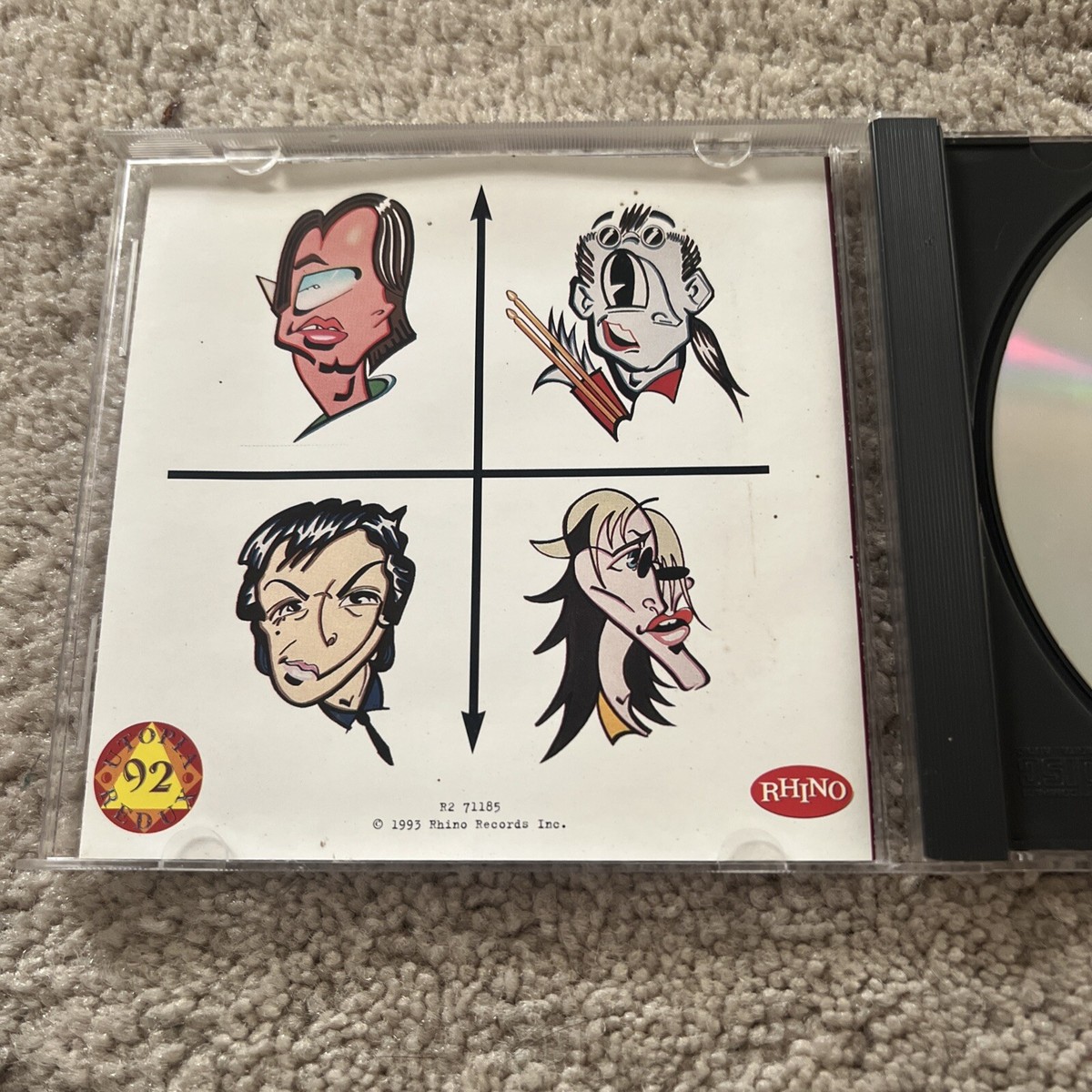 Utopia - Redux 1992: Live in Japan CD 81227118525| eBay