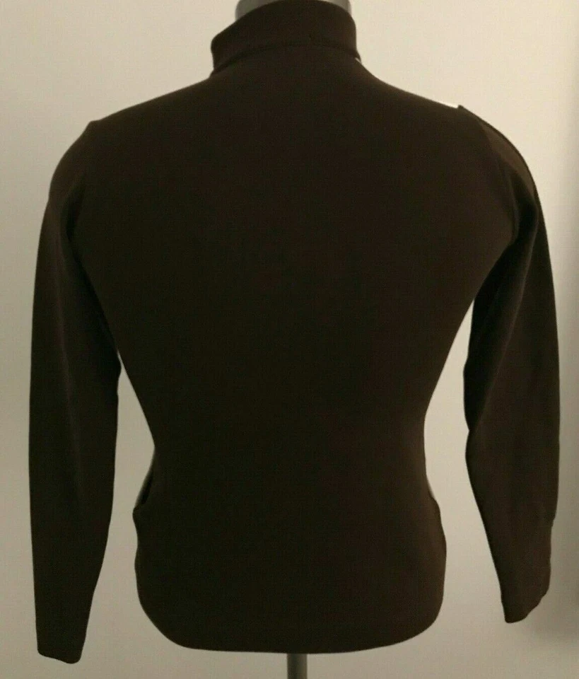 Chaqueta atlética de golf Fairway & Greene para mujer con cremallera completa talla: S Foto 4 de 4