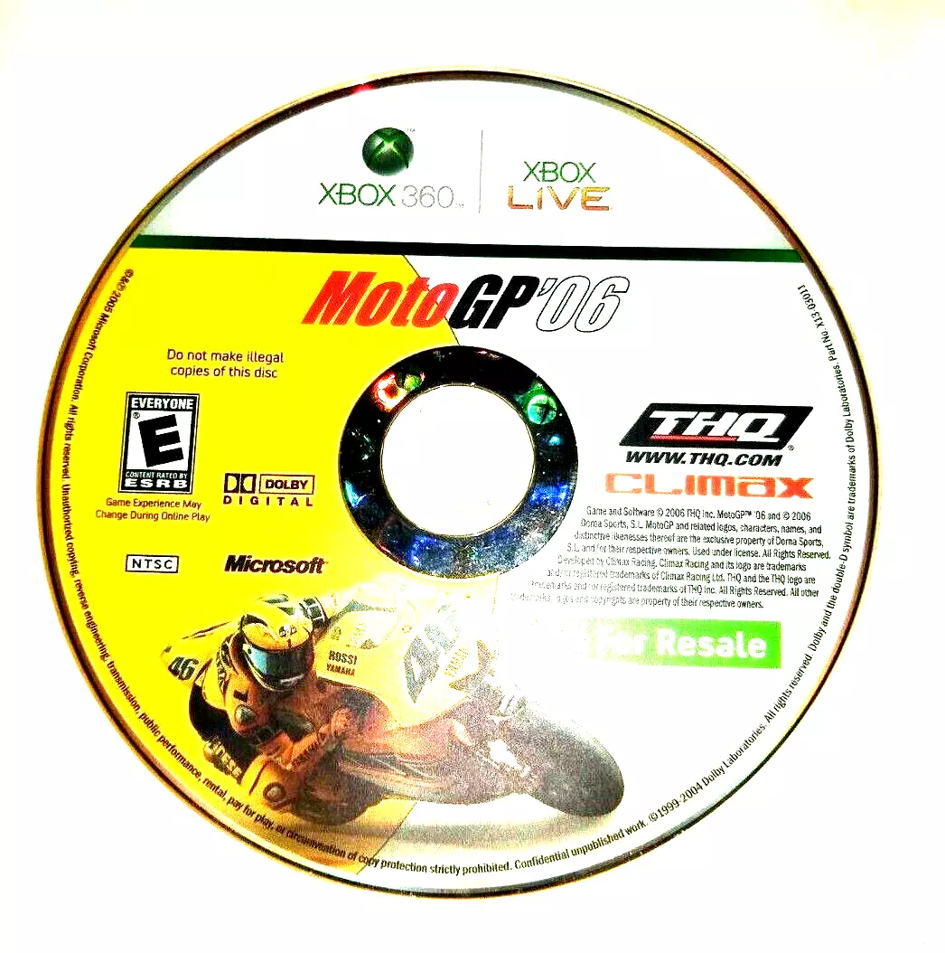  Moto GP 06 - Xbox 360 : Video Games