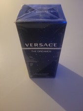 VERSACE Mens The Dreamer Eau De Toilette Natural Spray 3.4 US fl oz New Seal Box