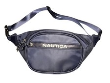 Navy Blue Nautica Crossbody Bag Fanny Pack
