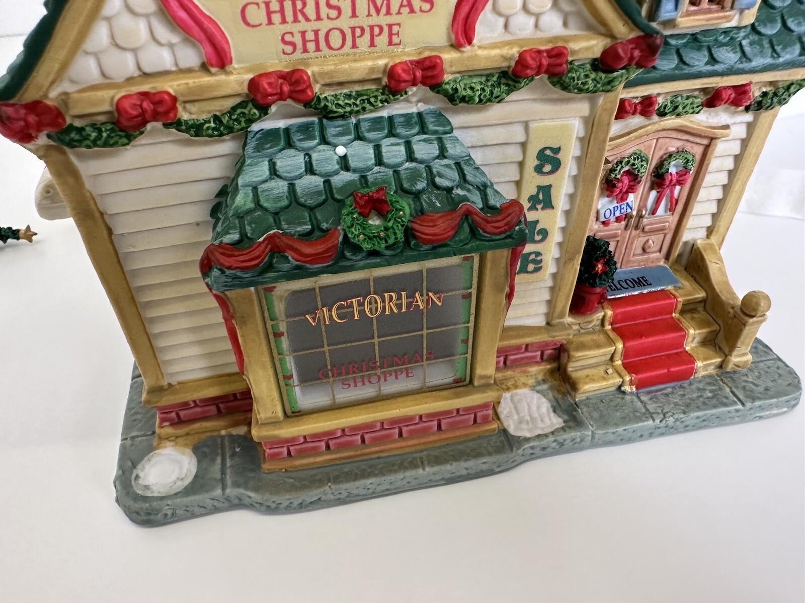 2008 LEMAX Victorian Christmas Shop Caddington VILLAGE COLLECTION READ