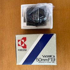 Yashica ML 50mm f1,9 per Contax/Yashica  Come Nuovo/like New!