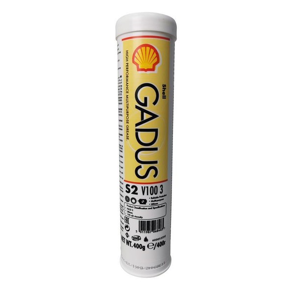 Shell Gadus S2 V100 3 Mehrzweckfett 400G Kartusche K3K-30 Nlgi 3, Alvania RL3-image