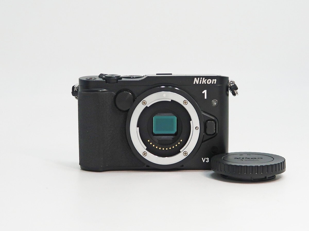 Nikon Mirrorless SLR Nikon 1 V3 Body Black N1V3BK | eBay
