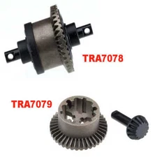 Traxxas 7078 Complete Differential & Ring Gear Diff/Pinion Gear : 1/16 E-Revo