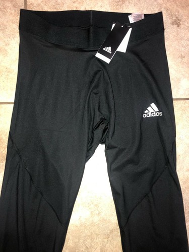 Mens Adidas Alphaskin Sport Performance Long Tights Black CW9427 NWT | eBay
