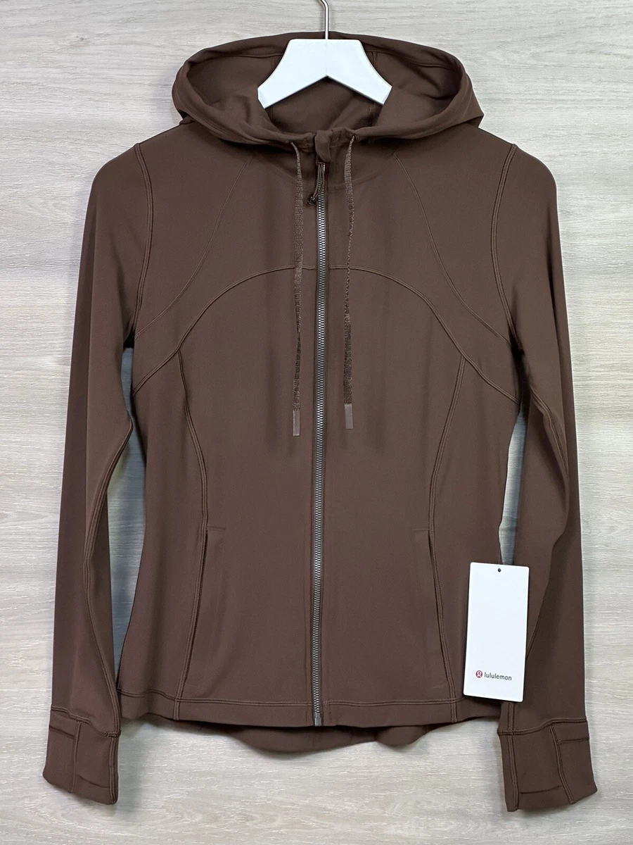 Lululemon Hooded Define Jacket Nulu 🦄 Size 10 Java 01849.