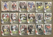 (18) Card Lot Prizm Draft Picks Rookies Crusade Football NFL