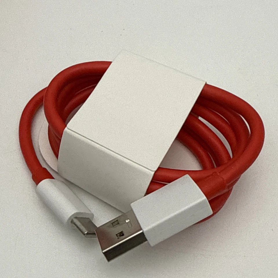 Original OnePlus USB to USB-C Warp Charge Sync Data Cable for 9/8/7/7T/6/5/Nord - Image 4 of 4
