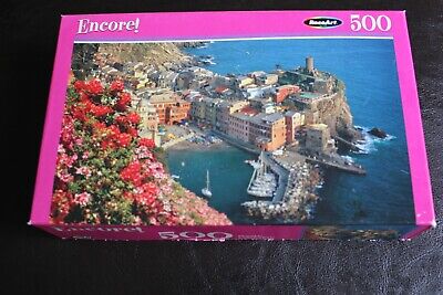 ENCORE/ROSEART*500 Piece Puzzle*ITALIAN RIVIERA*No 06052* | eBay