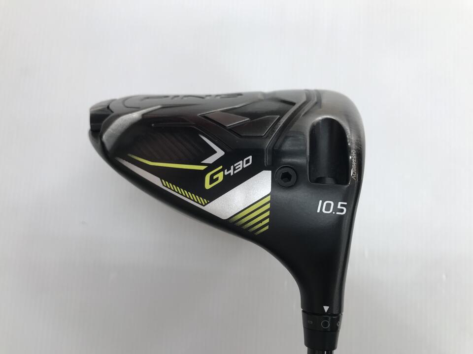 PING G430 LST 10.5° Stiff 45.25in Driver Right-Handed AD CQ-6 D6 w 