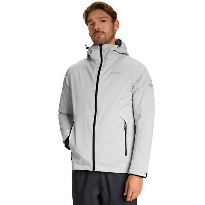Nordisk Nao Twin Down Herren-Daunenjacke Outdoor-Jacke 3in1 Winterjacke Grau NEU