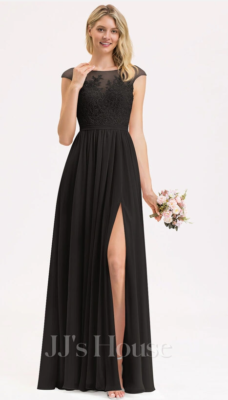 jjshouse black bridesmaid dresses Shop Black Maxi Dress - Maggie Maxi Dress