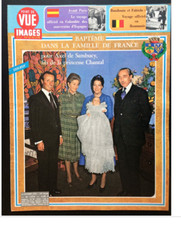 POINT DE VUE 1474 Bapteme Axel Samburcy de France Juan Carlos Espagne Colombie