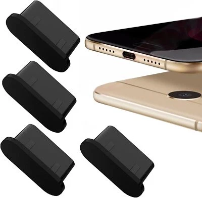 ORIA USB Typ C Schutz Stöpsel Staubschutz für Apple IPhone 15 16 17 Pro Max + Air AA