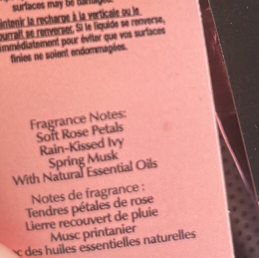 x4 Bath & Body Works Wallflowers Refill Rose Water & Ivy Enhanced Floral