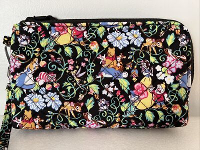 Vera Bradley Disney RFID Wristlet Disney Classics Swirl Limited