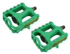 GREEN Bicycle M.T.B Pedals 861 1/2" BMX Lowrider Mountain Bike Beach Cruiser.