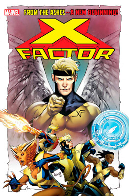 X-Factor #1 **COVER SELECT** REGS & [1:25][1:50]+PRESALE 8/14